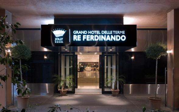 Grand Hotel Delle Terme Re Ferdinando Искья Экстерьер фото