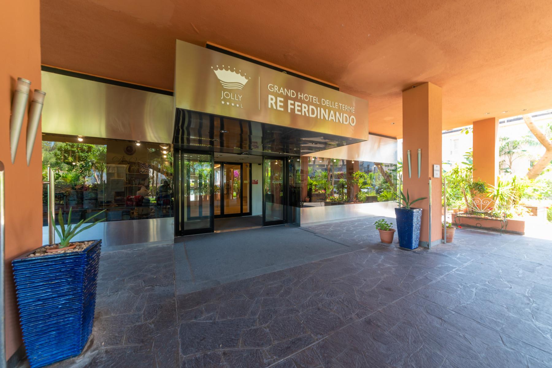 Grand Hotel Delle Terme Re Ferdinando Искья Экстерьер фото