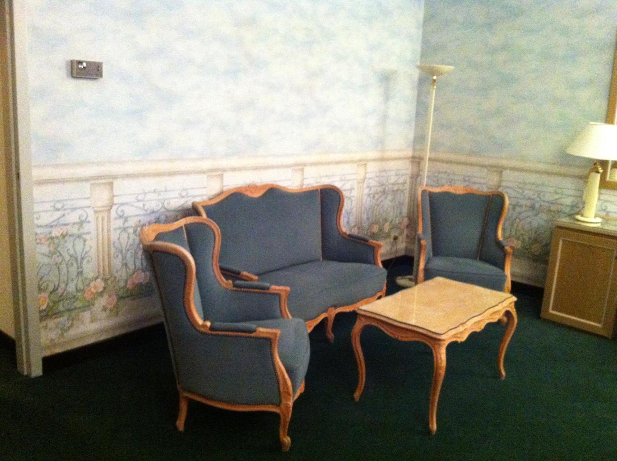 Grand Hotel Delle Terme Re Ferdinando Искья Экстерьер фото